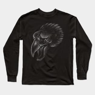 Eagle raven crow eagles US USA falcon magic t shirt t-shirt Long Sleeve T-Shirt